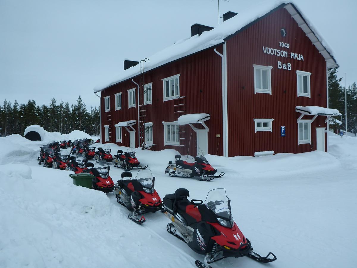 Vuotson Maja B&B Exterior foto