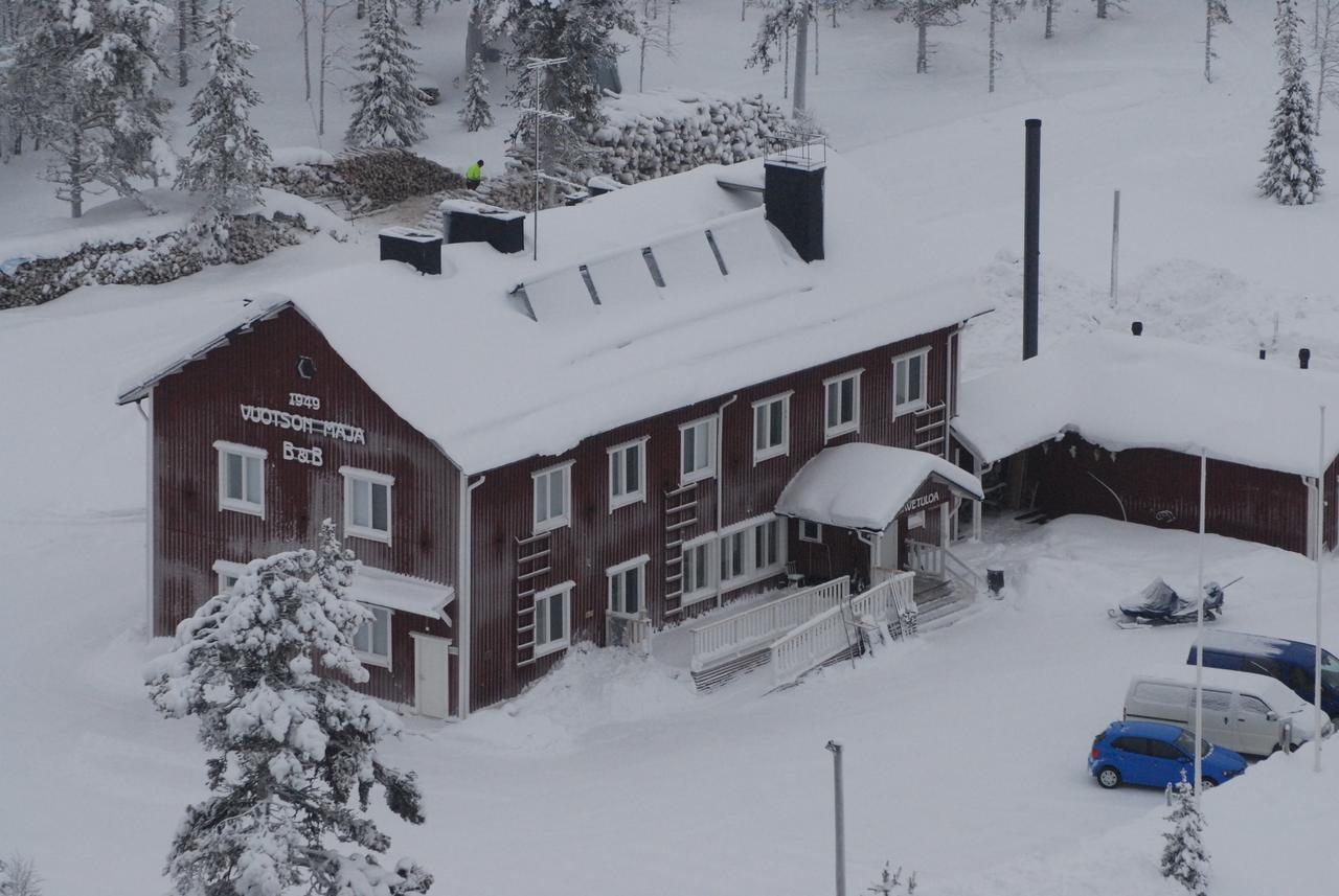 Vuotson Maja B&B Exterior foto