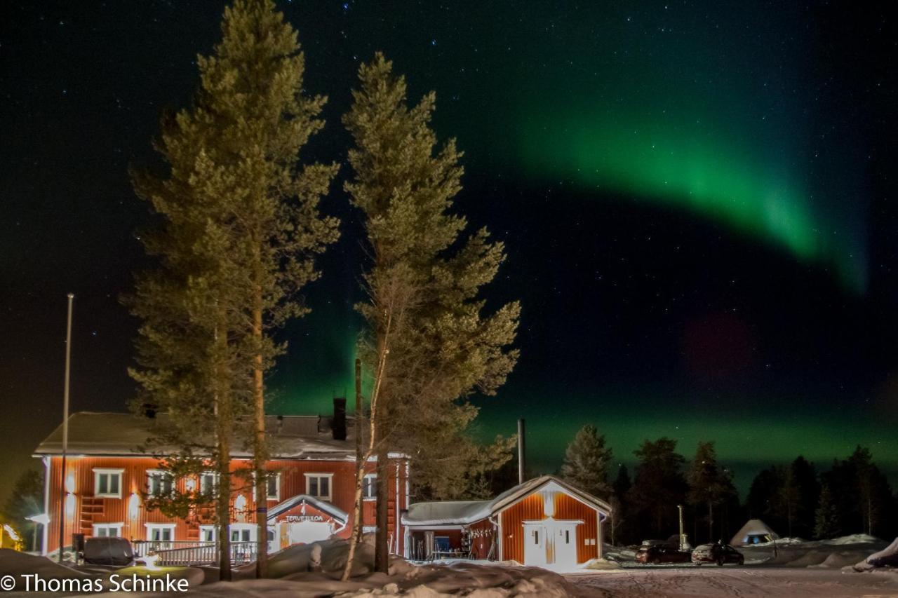 Vuotson Maja B&B Exterior foto