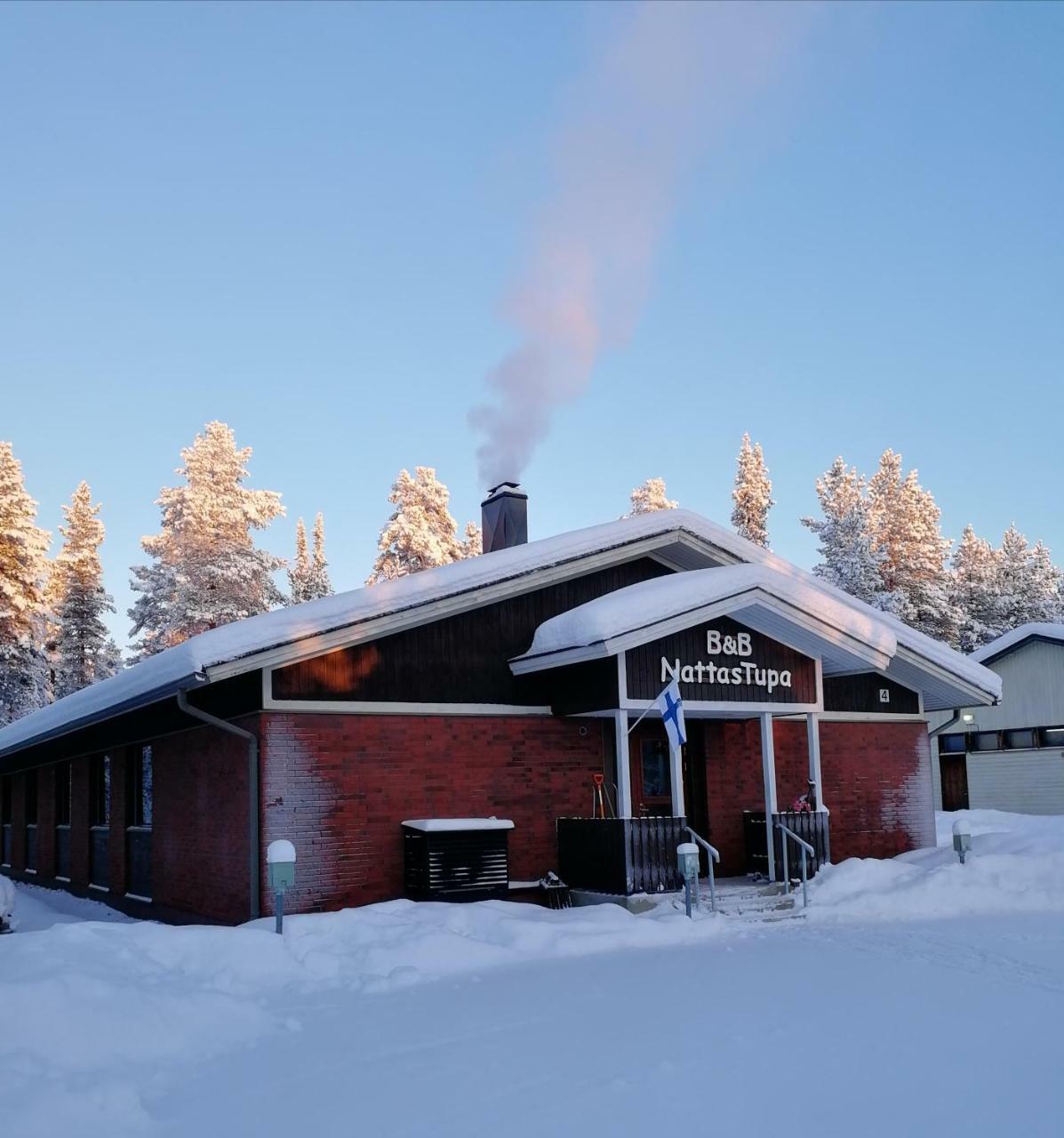 Vuotson Maja B&B Exterior foto