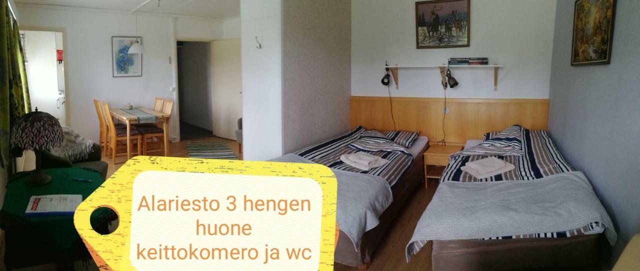 Vuotson Maja B&B Exterior foto