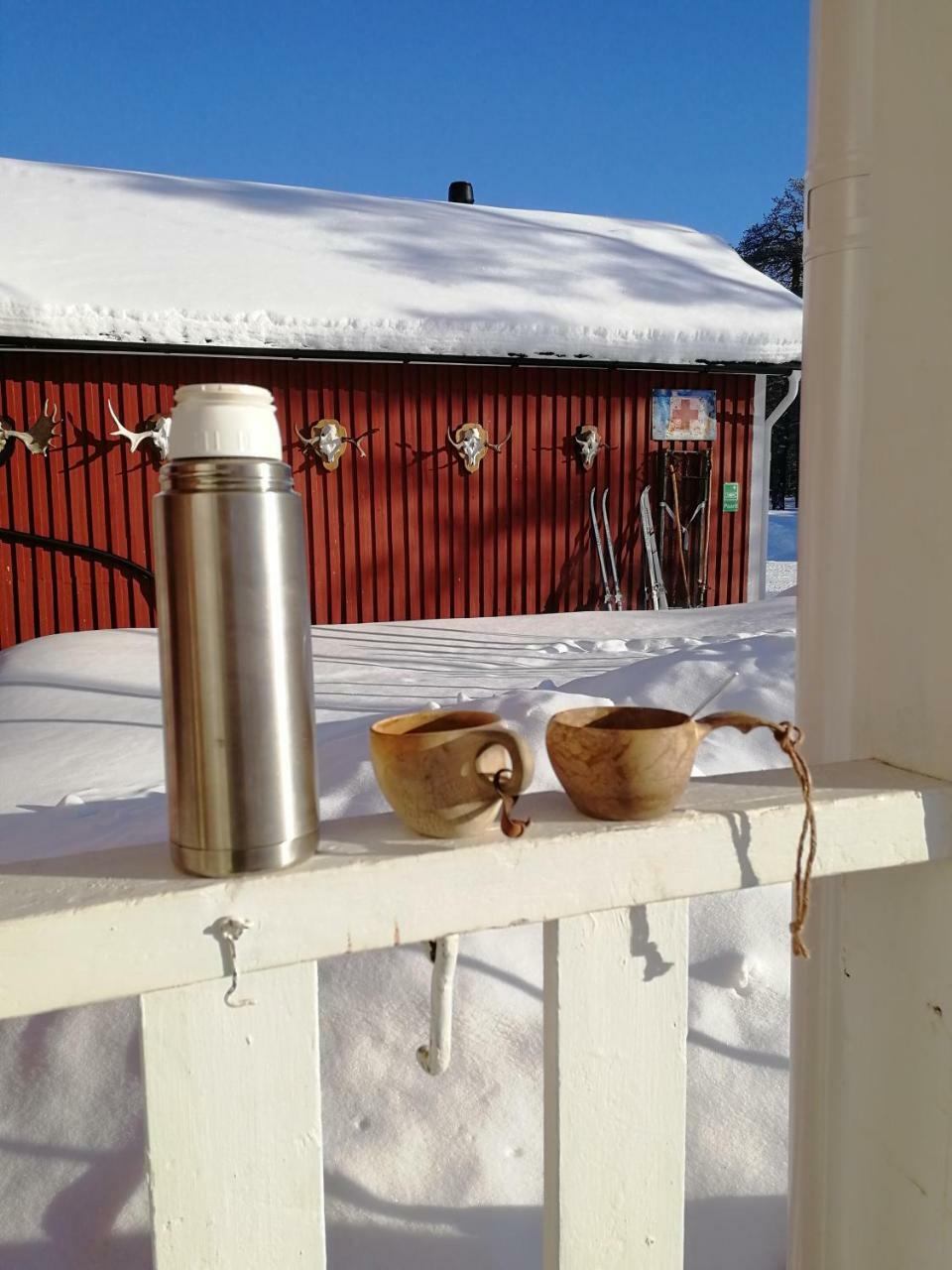 Vuotson Maja B&B Exterior foto