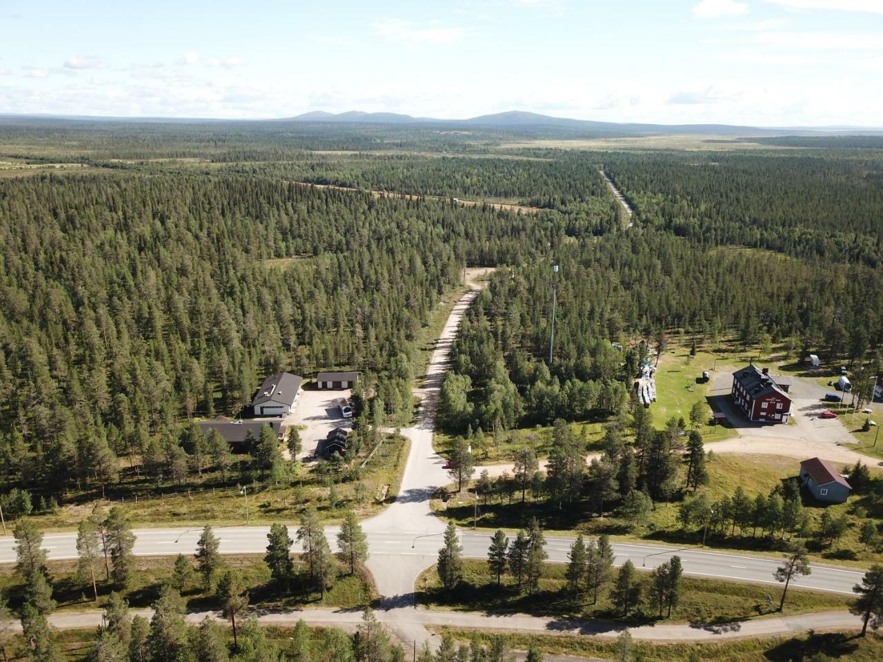 Vuotson Maja B&B Exterior foto